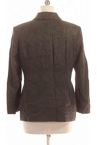 Krátký Dámský Kabát Černý Vel. 21