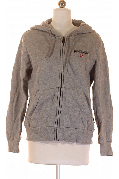 Dámská Mikina Šedá NAPAPIJRI Vel. S