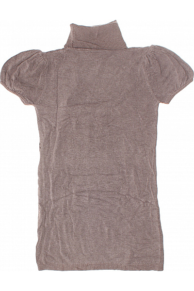  Šaty Pletené Šedé Second hand