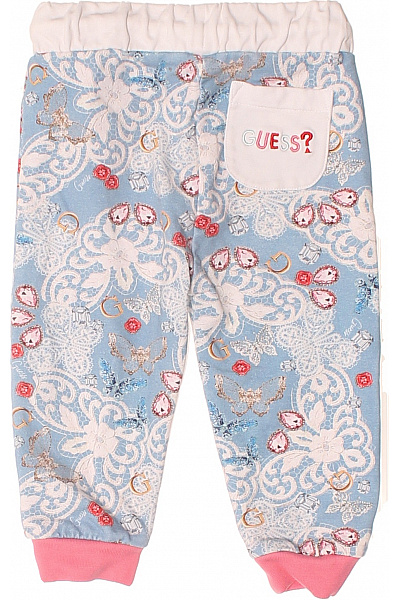 Kojenecké Kalhoty Modrý Guess Vel. .6/9M | Guess | obrázek 2