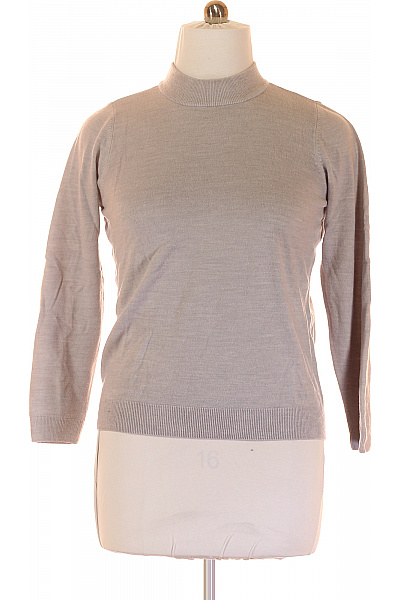 Dámský Svetr Šedý Vel. 46