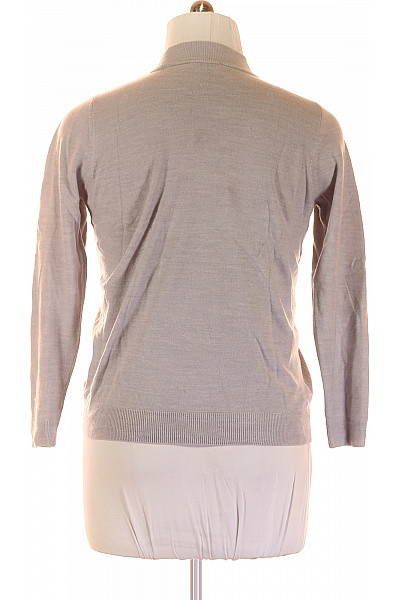 Dámský Svetr Šedý Vel. 46