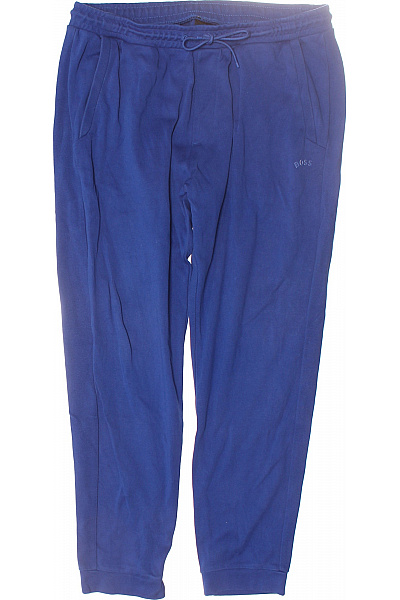 Hugo Boss Pánské Kalhoty Modré Second hand Vel. XXL