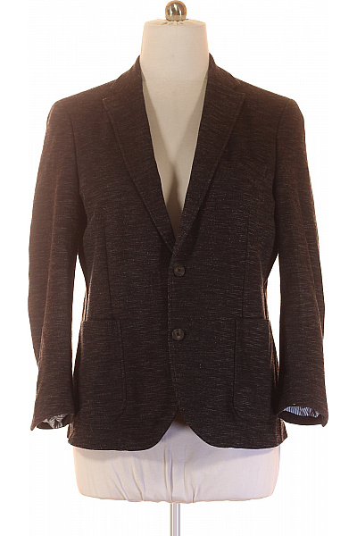 Pánské Volnočasové Sako Šedé Camel Active