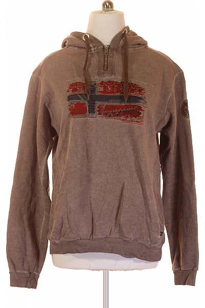Pánská Mikina Béžová Norway Second Hand