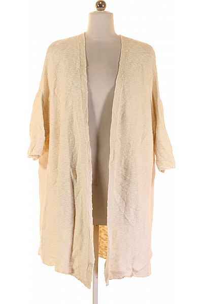 Dámský Cardigan Béžový MANGO Second hand Vel. ONE SIZE