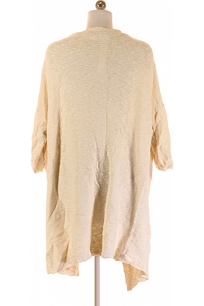 Dámský Cardigan Béžový MANGO Second hand Vel. ONE SIZE