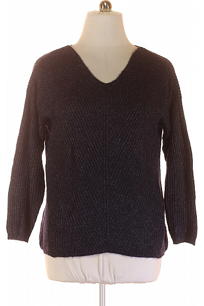 Dámský Svetr Fialový YESSICA Vel. M