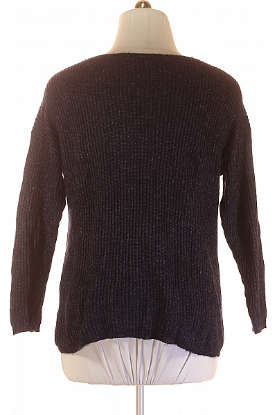 Dámský Svetr Fialový YESSICA Vel. M