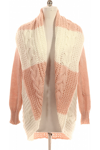 Dámský Cardigan Růžový Second hand
