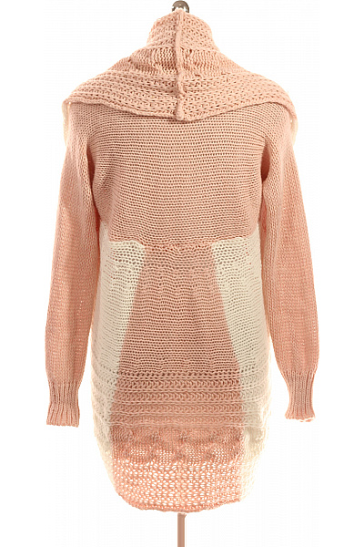 Dámský Cardigan Růžový Second hand