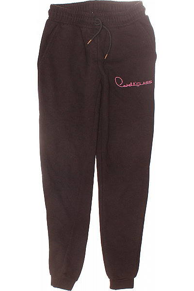 Dámské Tepláky Černé Cavallo