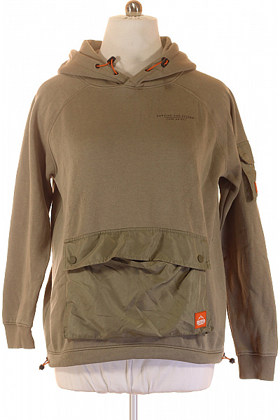Pánská Mikina Khaká Second hand Vel. XXL