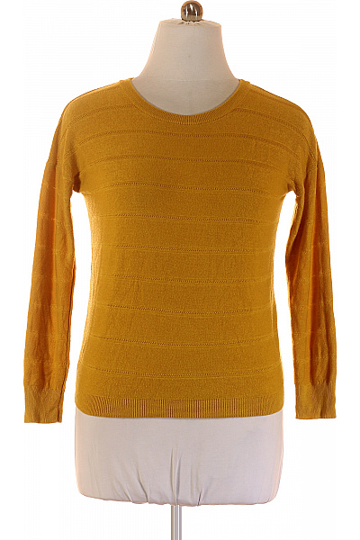  Halenka Pletená Žlutá Vel. L