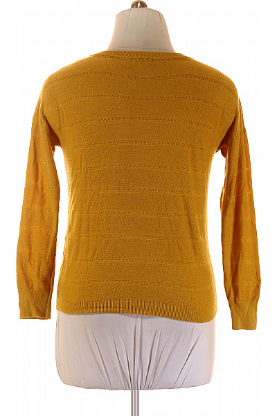  Halenka Pletená Žlutá Vel. L