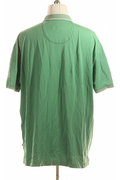 Hajo Pánské Tričko s Límečkem Zelené