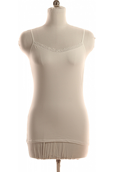 Dámské Tílko Bílé Vel. M