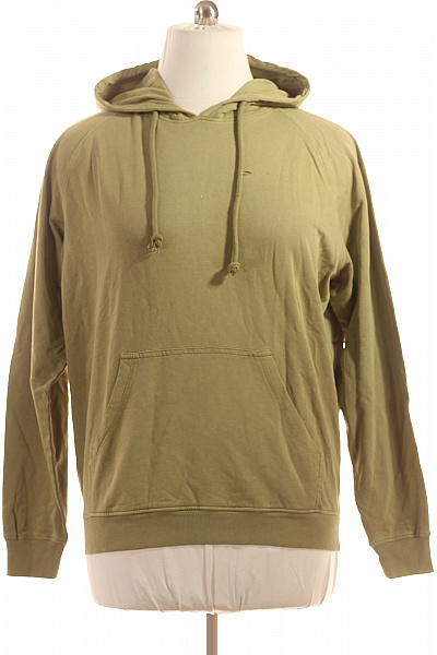 URBAN CLASSICS Pánská Mikina Bez Zapínání Khaká Vel. L