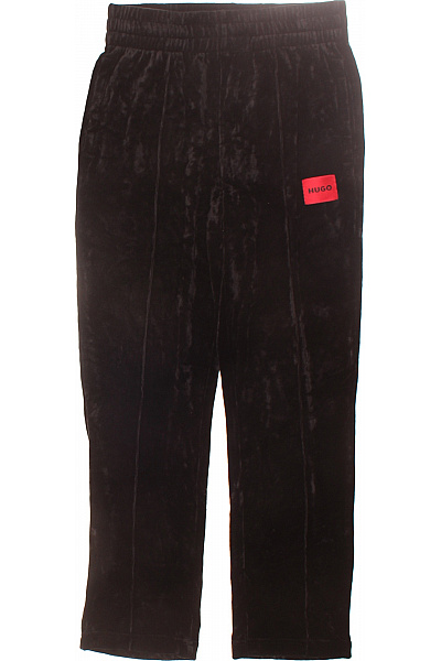 Hugo Boss Dámské Tepláky Černé Second hand Vel. L