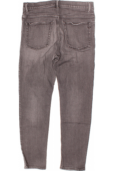 DIESEL Pánské Rovné Džíny Šedé Vel. 31