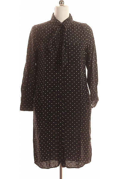 Seidensticker Šaty Černobílé Vel. 38