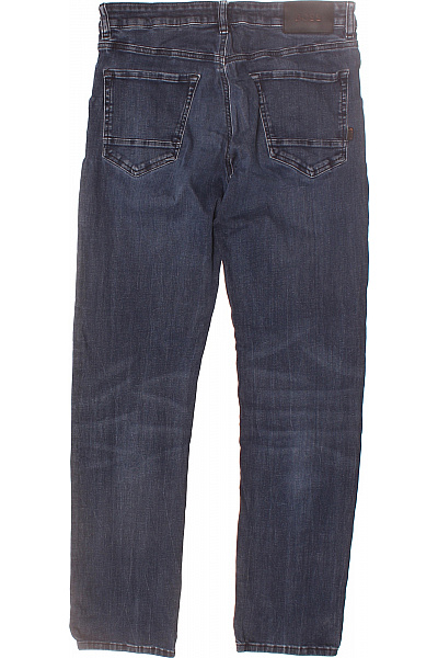 Pánské Rovné Džíny Modré Hugo Boss