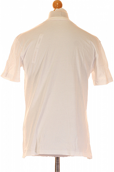 Pánské Tričko Bílé VERSACE