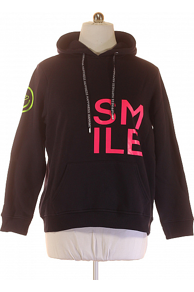 Dámská Mikina Modrá Zwillingsherz Second Hand Vel. L/XL