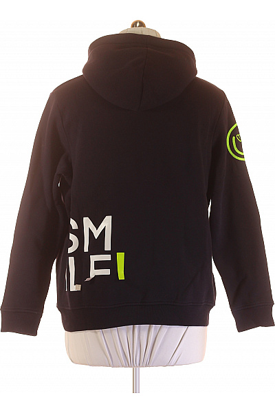 Dámská Mikina Modrá Zwillingsherz Second hand Vel. L/XL