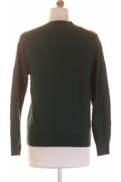 Dámský Pulovr Meriný Zelený Vel. M