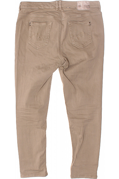 Dámské Kalhoty Béžové