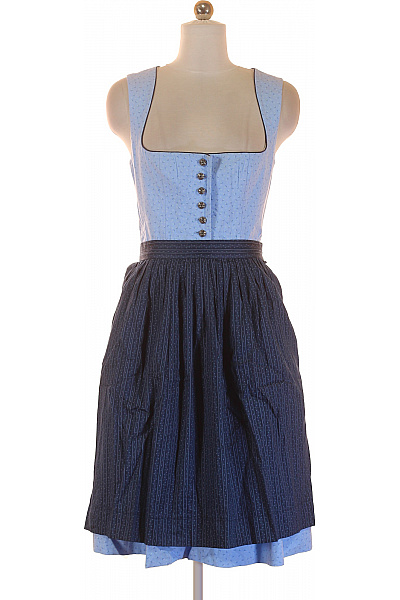 Společenské  Šaty Modré Vel. 40