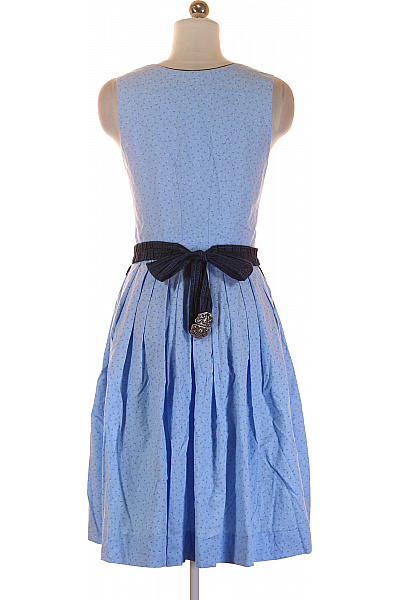 Společenské  Šaty Modré Vel. 40