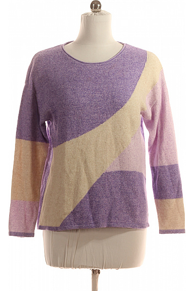 Dámský Pulovr Fialový OLSEN Second hand