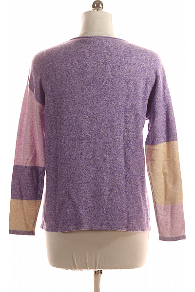 Dámský Pulovr Fialový OLSEN Second hand