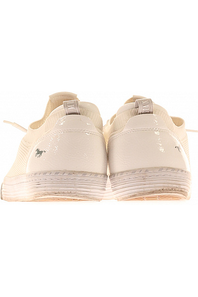 MUSTANG Dámské Boty Bílé Second hand Vel. 41