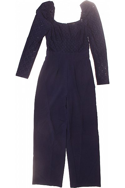 Dámský Overal Modrý Little Mistress Vel. 36