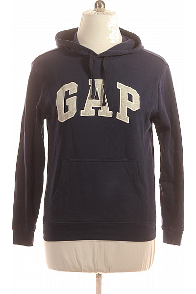 Pánská Mikina Modrá Gap Second Hand Vel. M