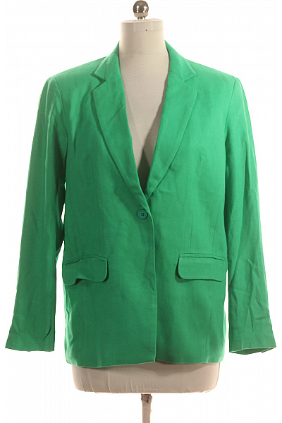 Minimum Dámské Sako Zelené Second hand Vel. 34