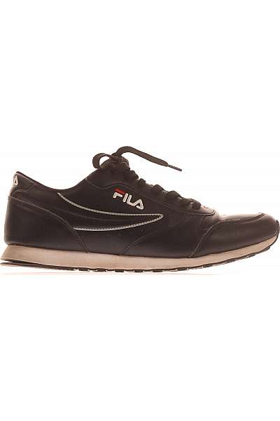 FILA Pánské Boty Černé Second Hand Vel. 45