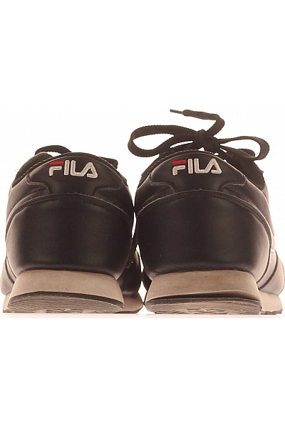 FILA Pánské Boty Černé Second hand Vel. 45
