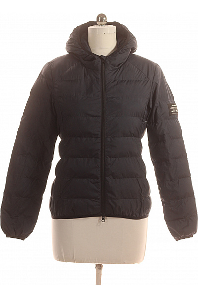 Prošívaná Dámská Bunda Modrá ECOALF Second Hand Vel. M