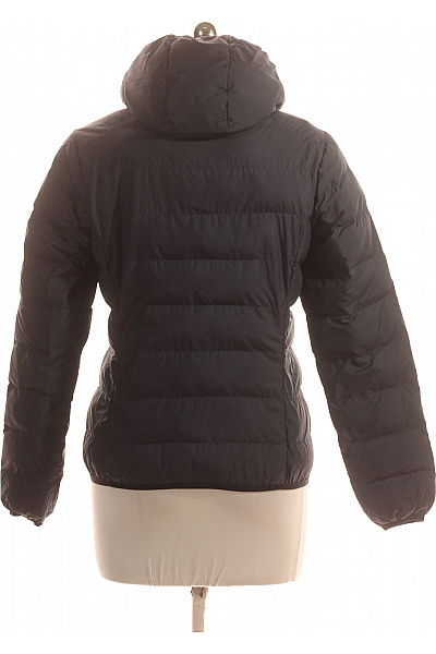 Prošívaná Dámská Bunda Modrá ECOALF Second hand Vel. M