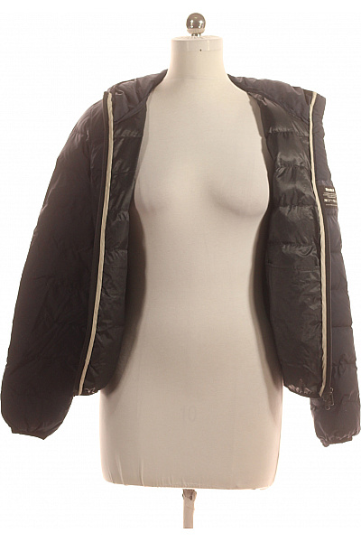 Prošívaná Dámská Bunda Modrá ECOALF Second hand Vel. M