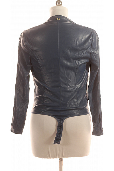 Jednoduché Dámské Tričko Modré Guess Vel.  M