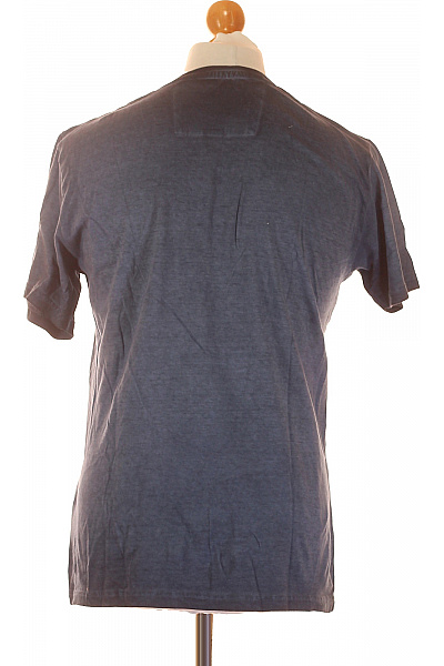 Geographical Norway Pánské Tričko Modré Vel. M