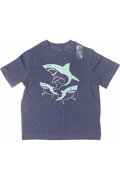 Gap Chlapecké Tričko Modré