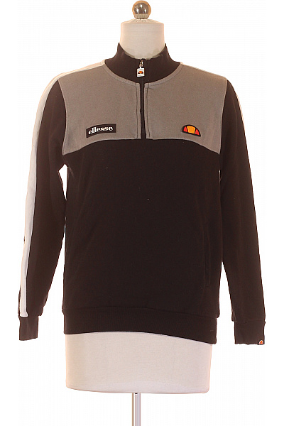 Chlapecká Mikina Černá Ellesse Second Hand