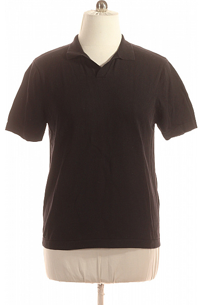 Pánské Tričko Černé Vel. XL