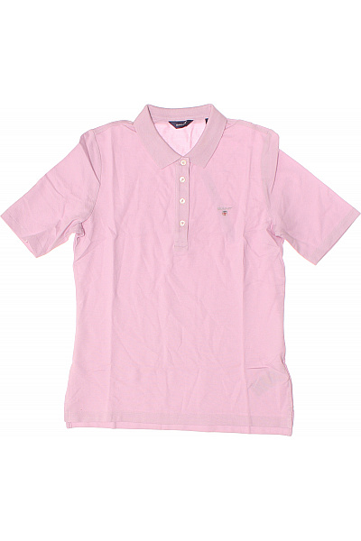 Dámské Polo Tričko Fialové GANT Vel. S